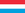 Флаг Люксембурга width=